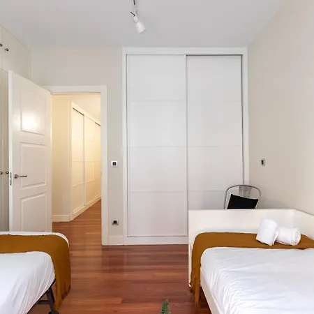 Gran Apartamento Con Estilo En El Centro De Bilbao Extérieur photo