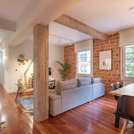 Gran Apartamento Con Estilo En El Centro De Bilbao Extérieur photo