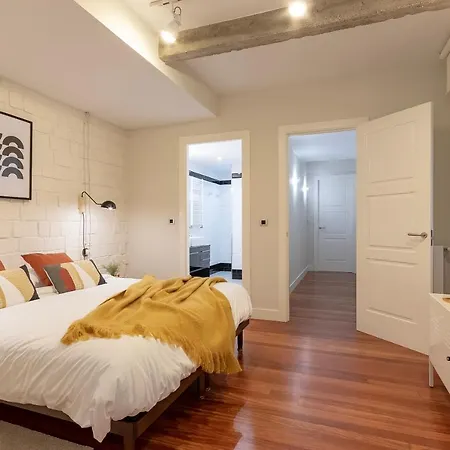 Gran Apartamento Con Estilo En El Centro De Bilbao Extérieur photo