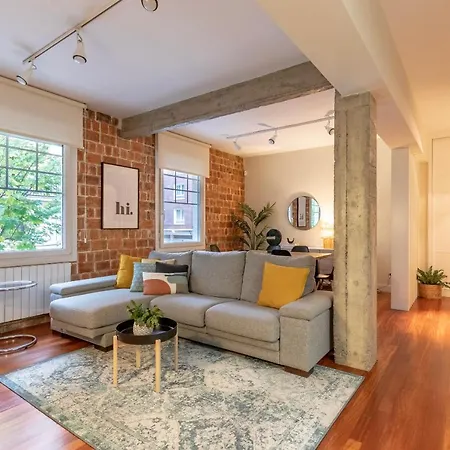 Gran Apartamento Con Estilo En El Centro De Bilbao Extérieur photo