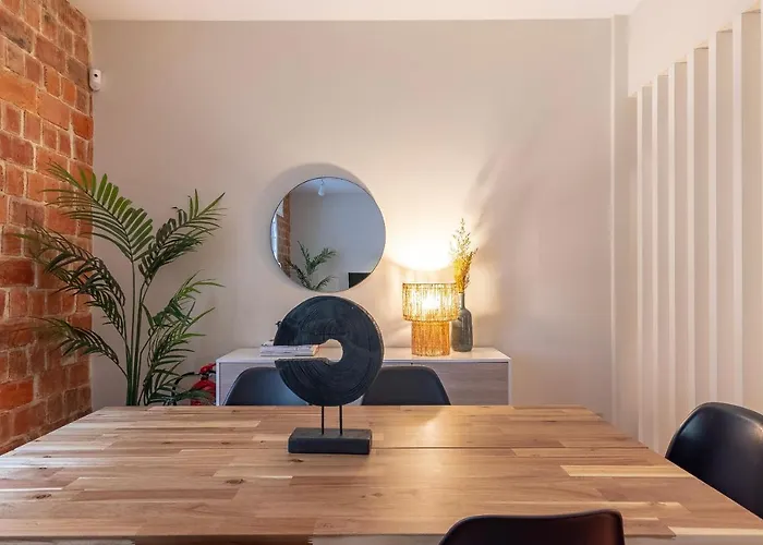 Gran Apartamento Con Estilo En El Centro De Bilbao