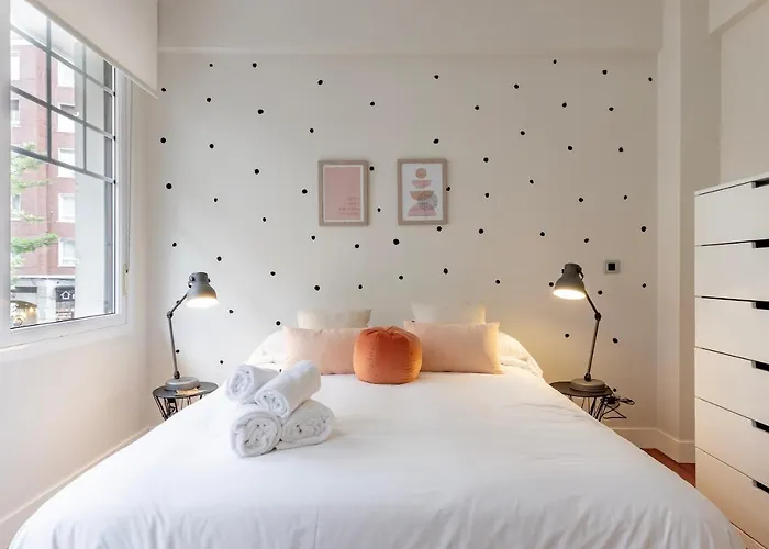 Gran Apartamento Con Estilo En El Centro De Bilbao