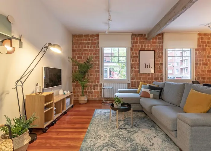 Gran Apartamento Con Estilo En El Centro De Bilbao