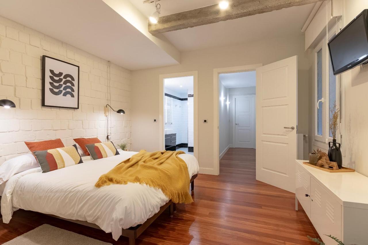 Gran Con Estilo En El Centro De Apartment
